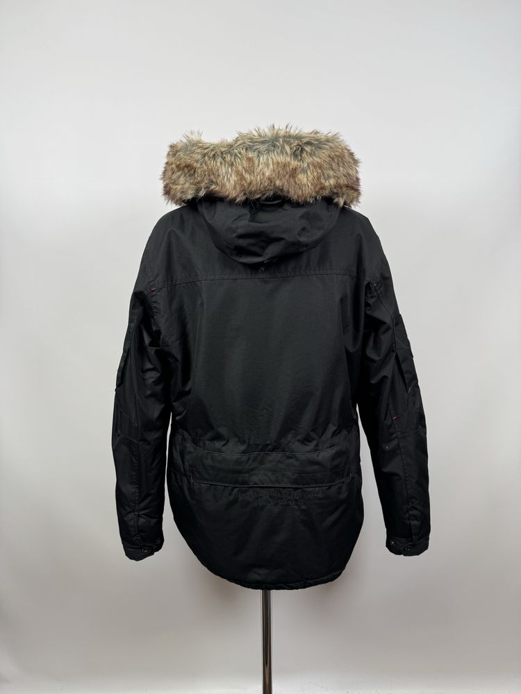 Geographical Norway outdoor Alaska Lady kurtka ocieplana zimowa L