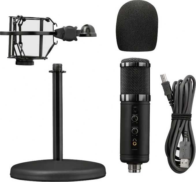 Мікрофон Trust GXT 256 Exxo Streaming Microphone (23510)
