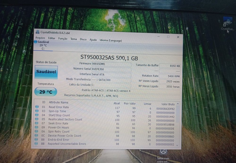 Portátil Packard bell