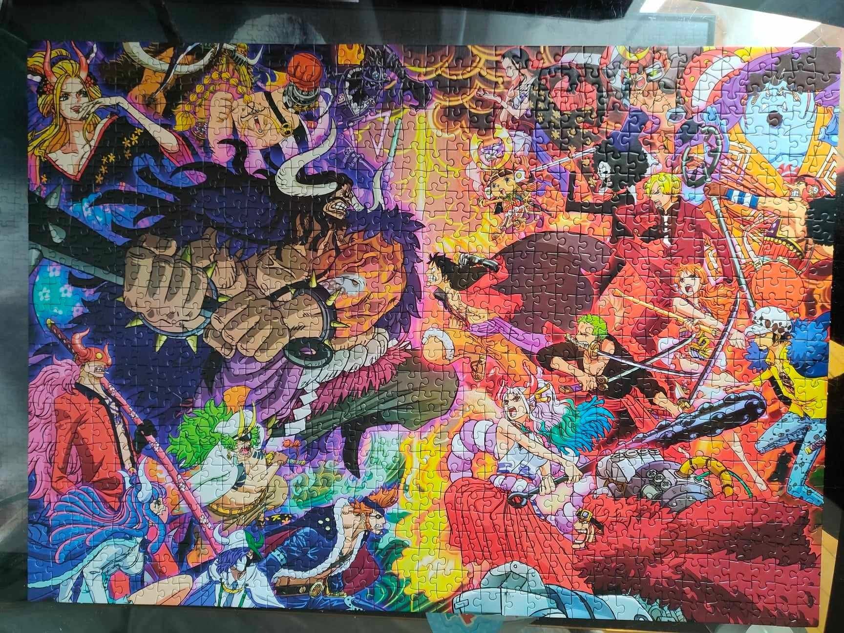 Puzzle One Piece - Clementoni 1000 elementów - Wano Arc.