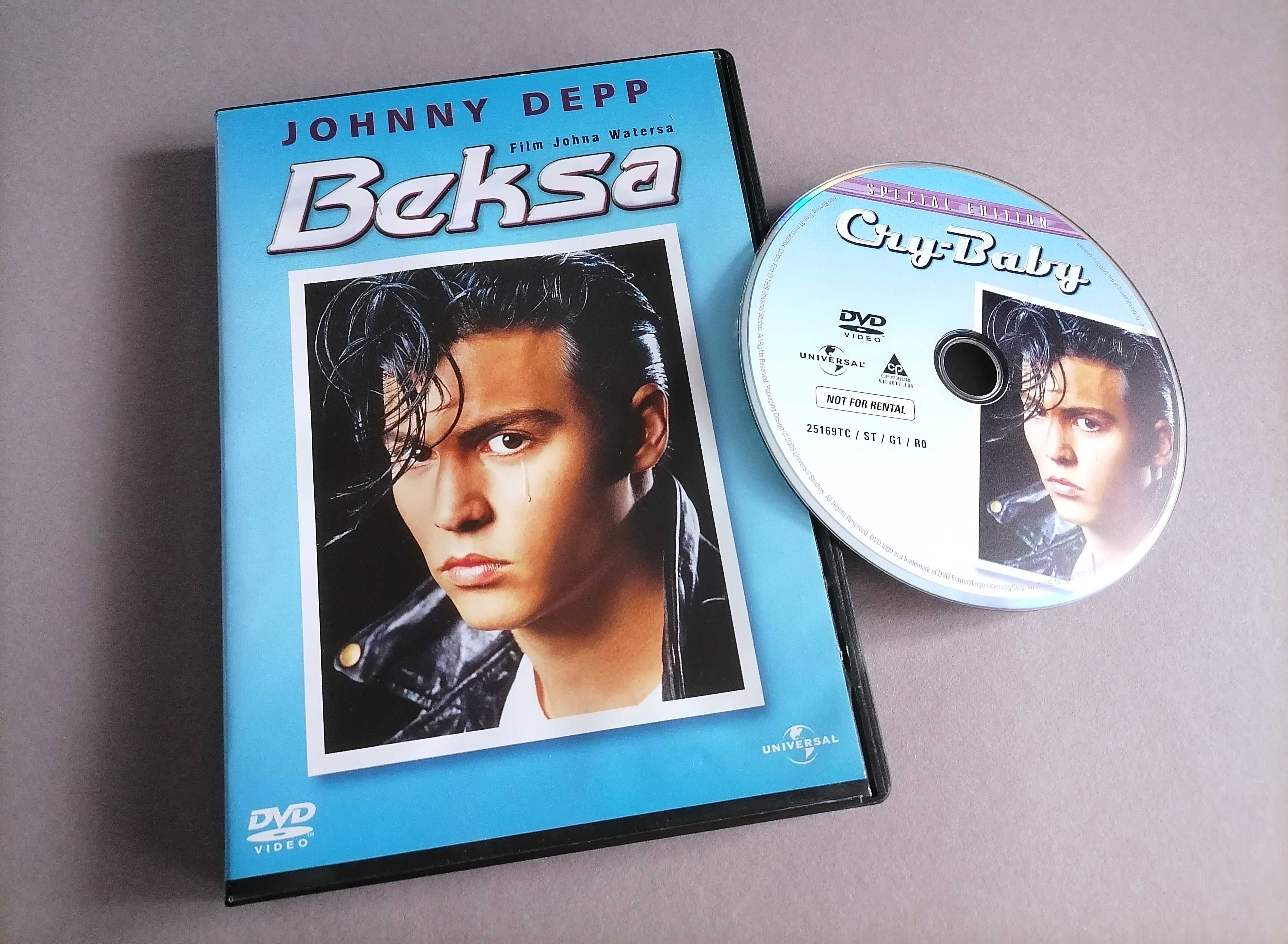 Beksa - Film DVD