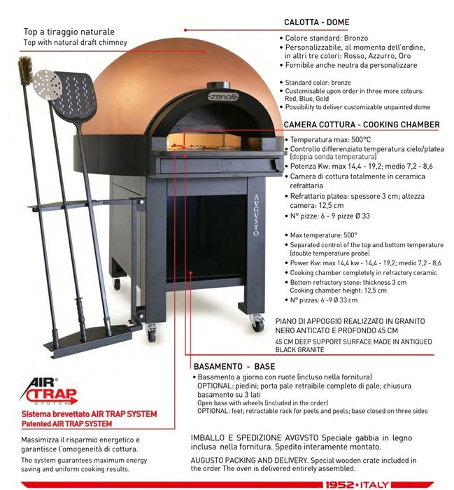 Forno Profissional de Pizza - Elétrico -  Excelente Estado!