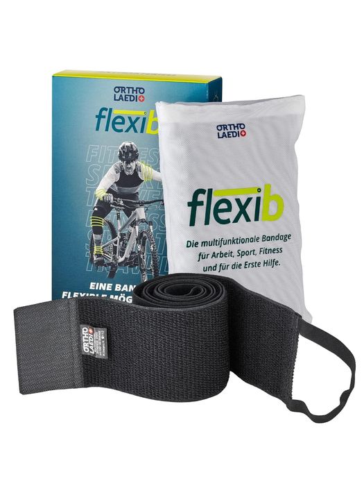 Ortho Laedi Flexib Bandaż stabilizujący lub mocujący z pokrowcem