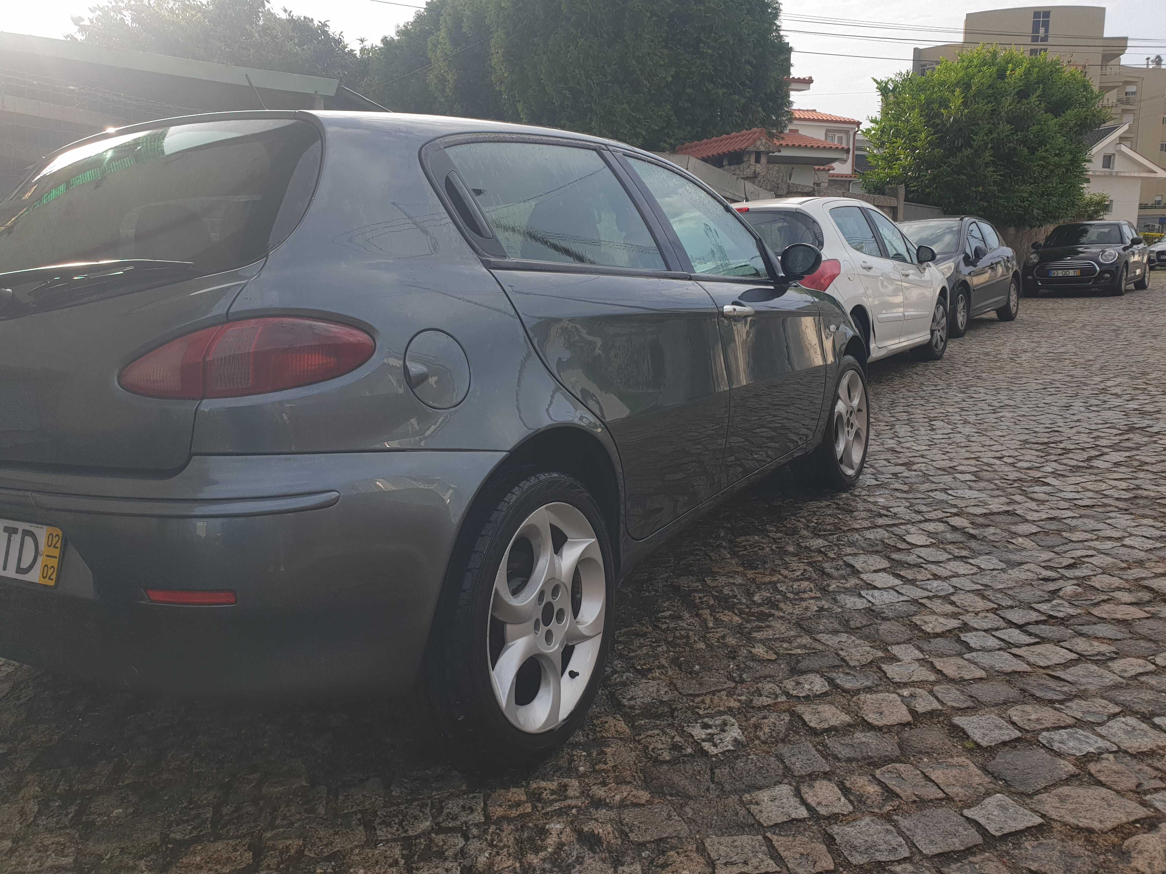 Alfa Romeo 147 1.9 JTD 2002