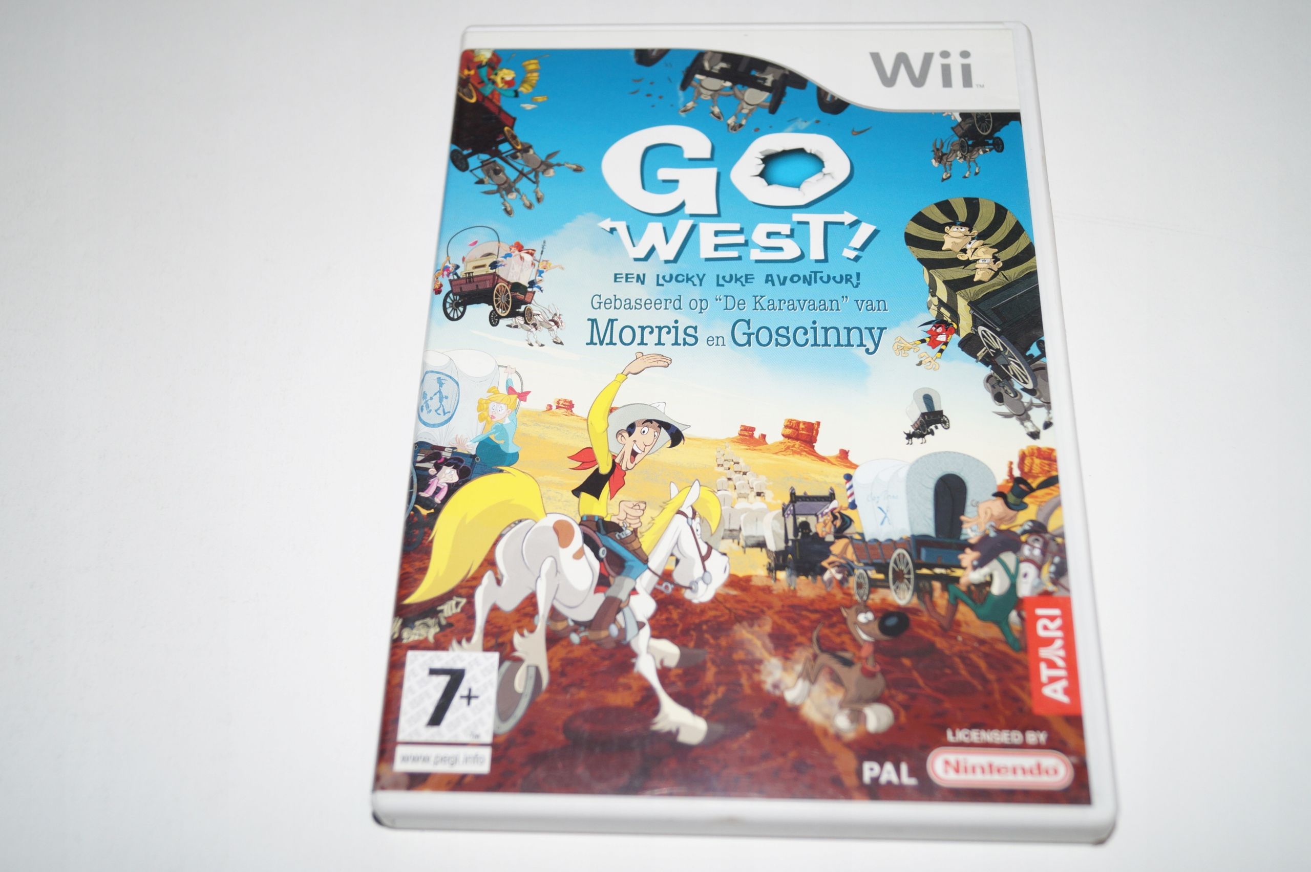 Lucky Luke Go West Wii