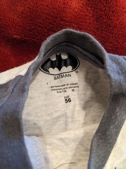 Zestaw śpiochów batman 56