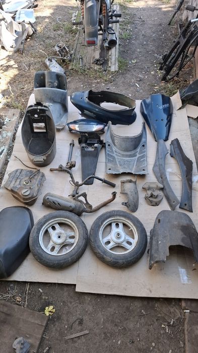 Пластик honda dio af-34/35,запчасти хонда дио