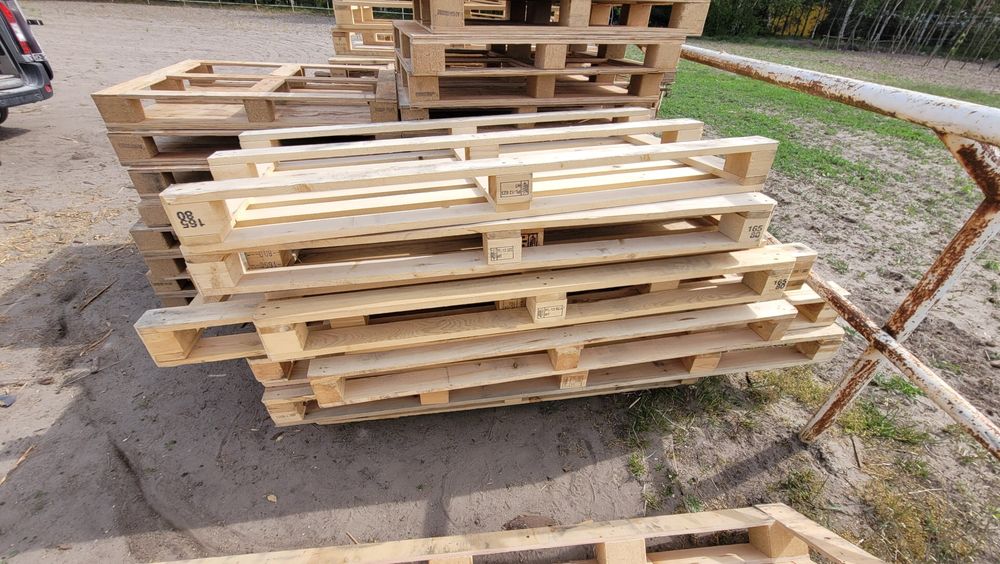 Palety różne wymiary oraz sklejkowe