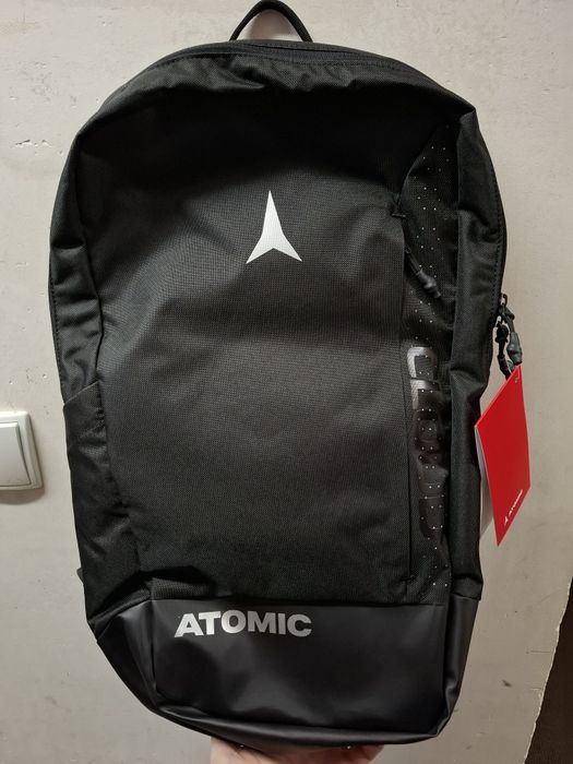 Plecak narciarski na narty Atomic Piste Pack Cloud czarny