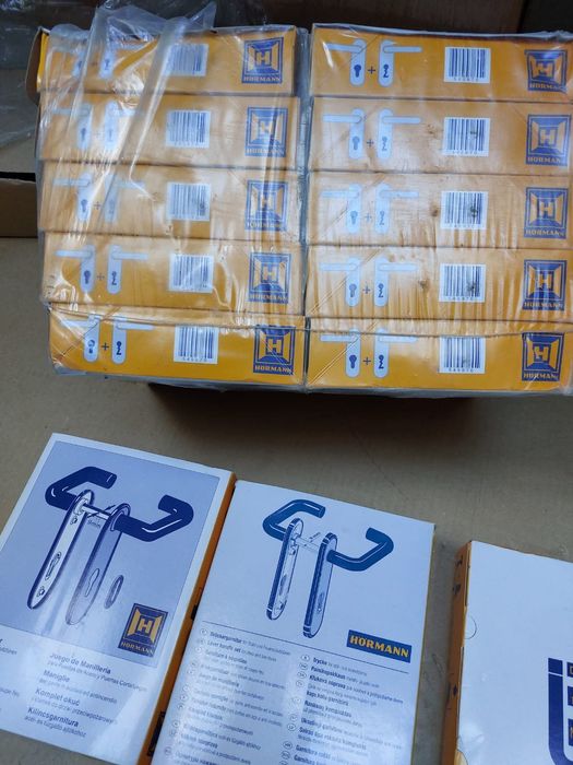 Klamki Hörmann D110 Trzpień 9mm