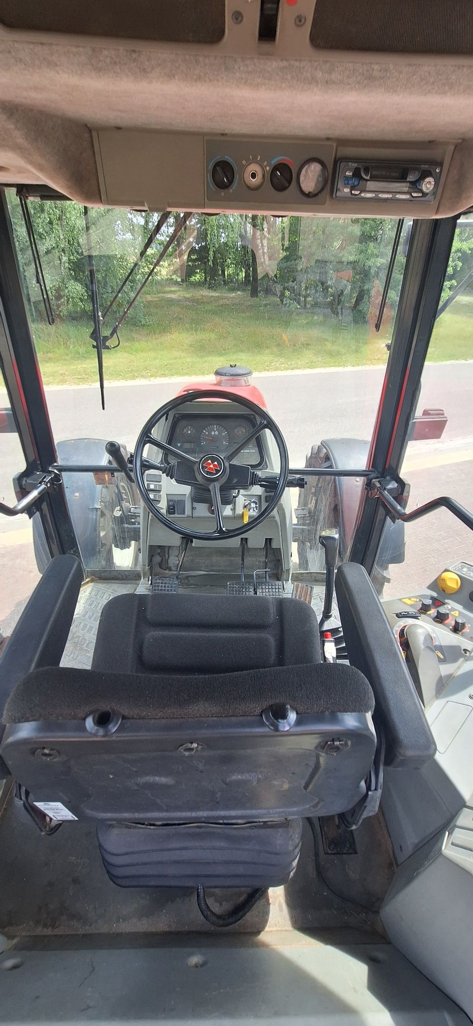 Massey ferguson 6160 dynashift oryginat case mc cormick valtra