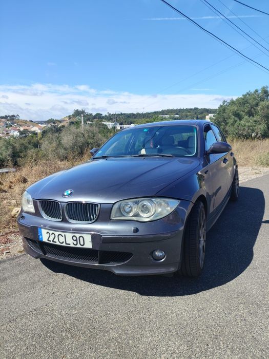 BMW 120D 163cv com tecto de abrir