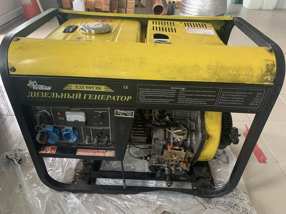 Дизельний генератор Кентавр 5.5 квт