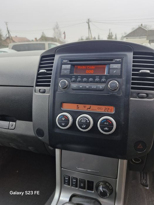 Nissan Navara 2.5 ЗСУ 2014рік