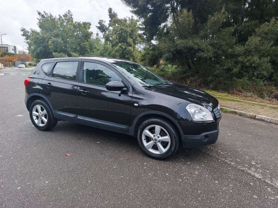 Qashqai teto panorâmico