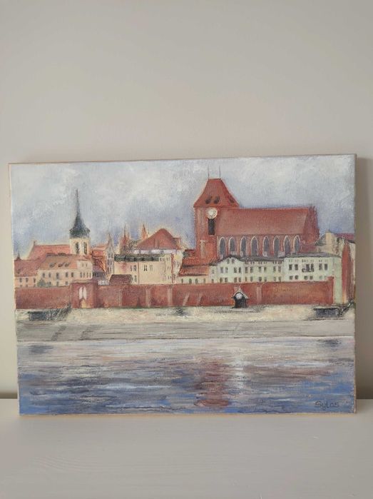 Obraz olejny na płótnie 30x40