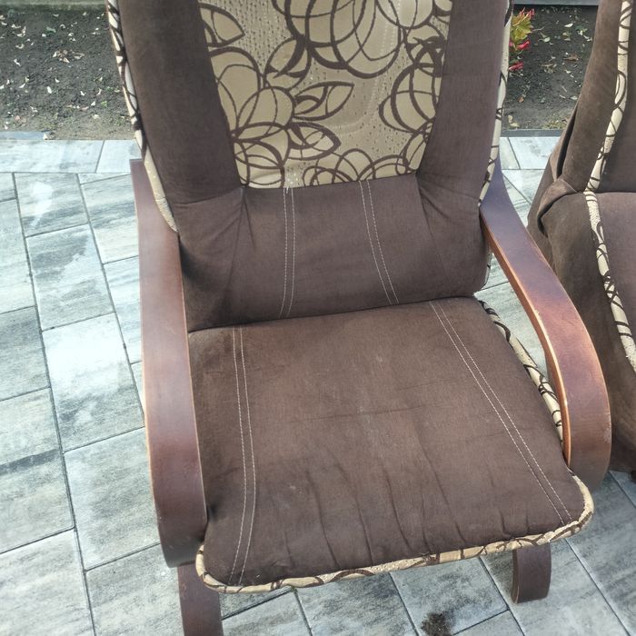 Łóżko kanapa plus dwa fotele