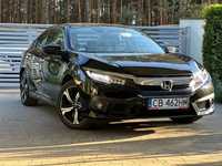 Honda Civic Polski Salon Serwis ASO