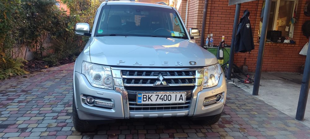 Mitsubishi Pajero Wagon РЕСТАЙЛІНГ