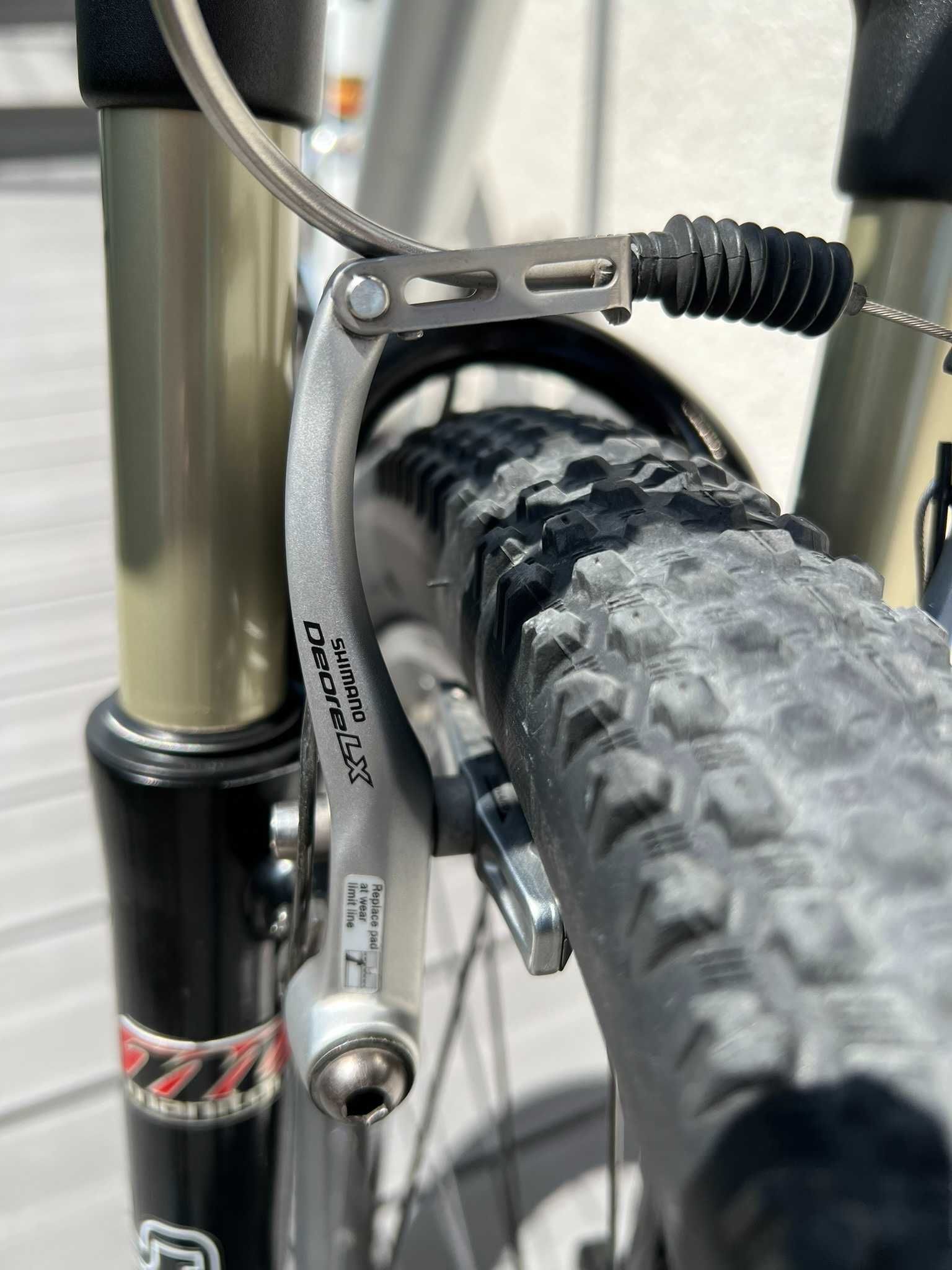 Rower MTB Author Revolt 26" super lekka rama Easton, osprzęt SRAM