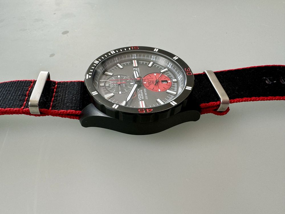 Zegarek męski Vostok Europe Almaz Space Station Grand Chrono