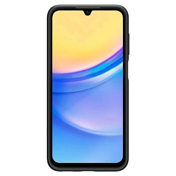 Etui Spigen Liquid Air na Samsung Galaxy A15/4G / 5G - czarny mat