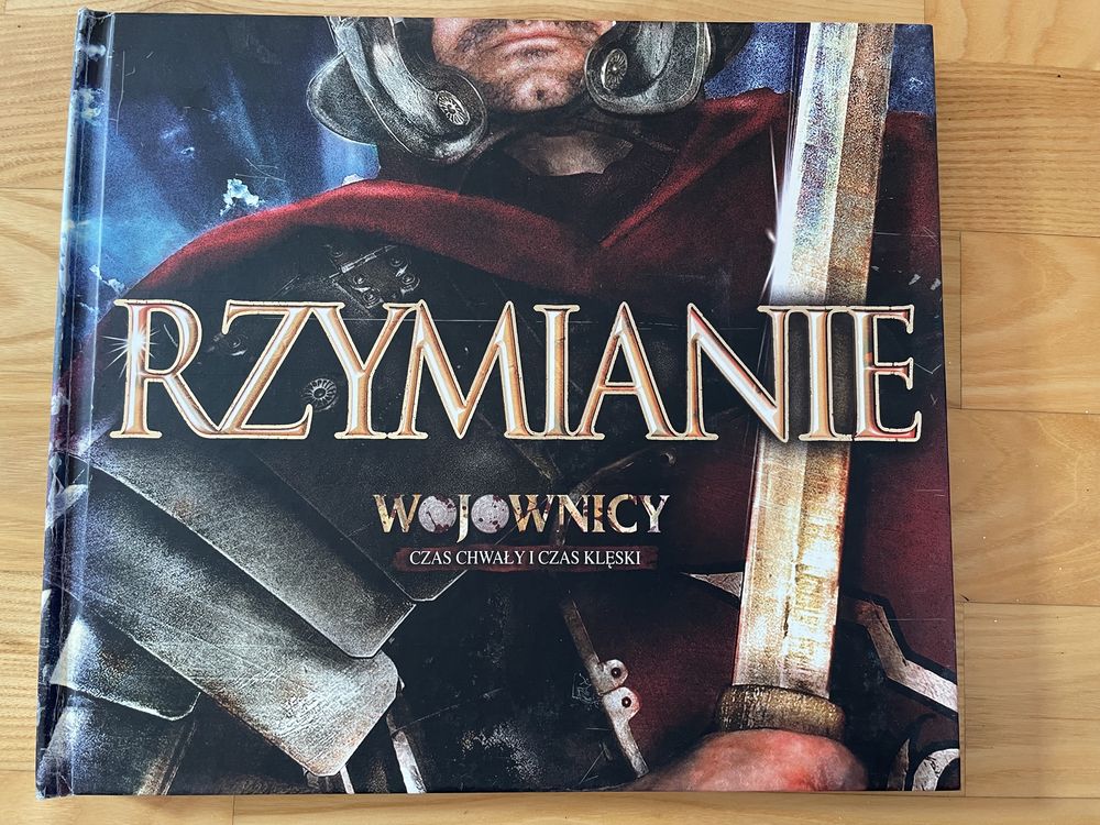 Książka 3D Rzymianie wojownicy - czas chwały i czas klęski
