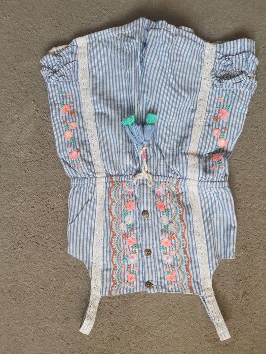 Kombinezon na lato 3-4 lata