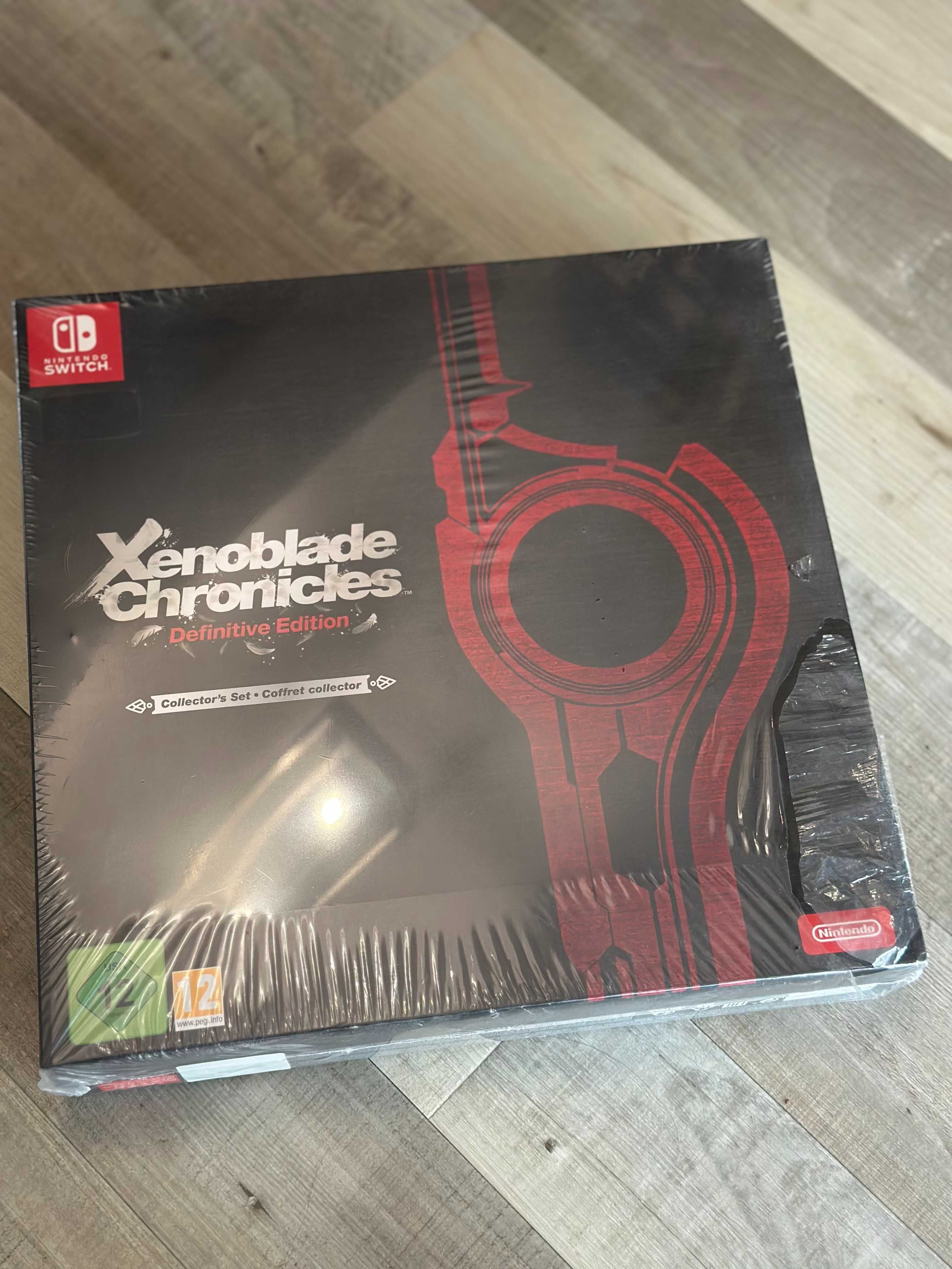 NOWE! UNIKAT ! Xenoblade Chronicles Definitive Edition Collector's Set