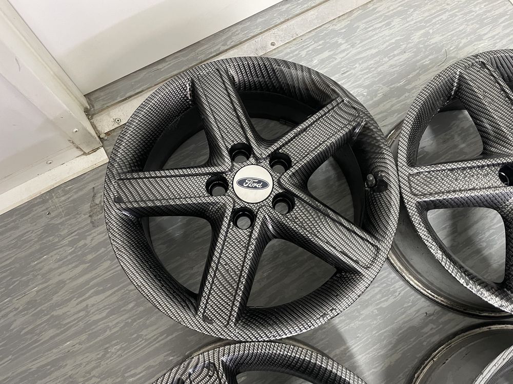 Alufelgi 16” FORD 5x108 Focus Mondeo C-Max CARBON Hydrografika OEM