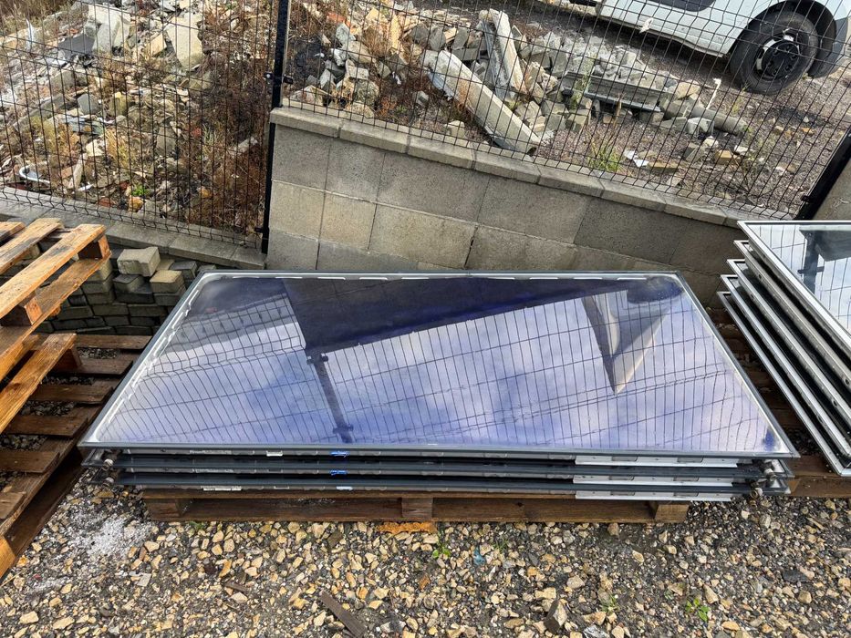 Kolektor słoneczny Panel Solarny do ciepłej wody 3 sztuki Cosmo Cell
