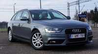 Audi A4 B8 LIFT, 2012r, 2.0TDI CR, PDCX4,hak, nawigacja, nowe opony, opłacony