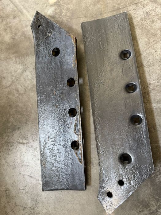 Lemiesz Gregoire Besson Lewy 173613 prawy 173614 stal Borowa IQ Parts