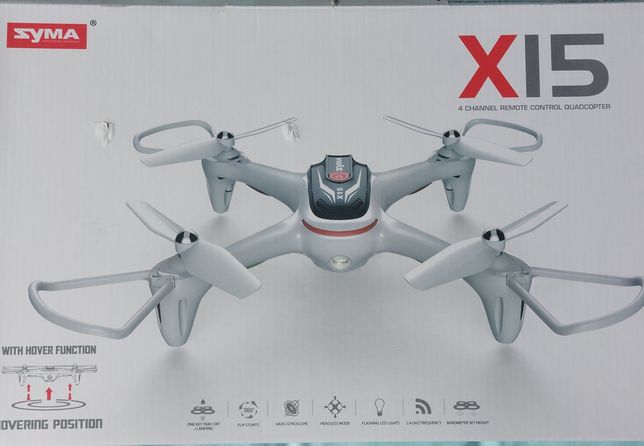 Dron rekreacyjny SYMA X15