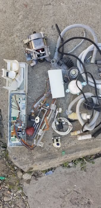 Разбор (на запчасти) стиральных машин Bosch/Candy/Ardo/Gorenje