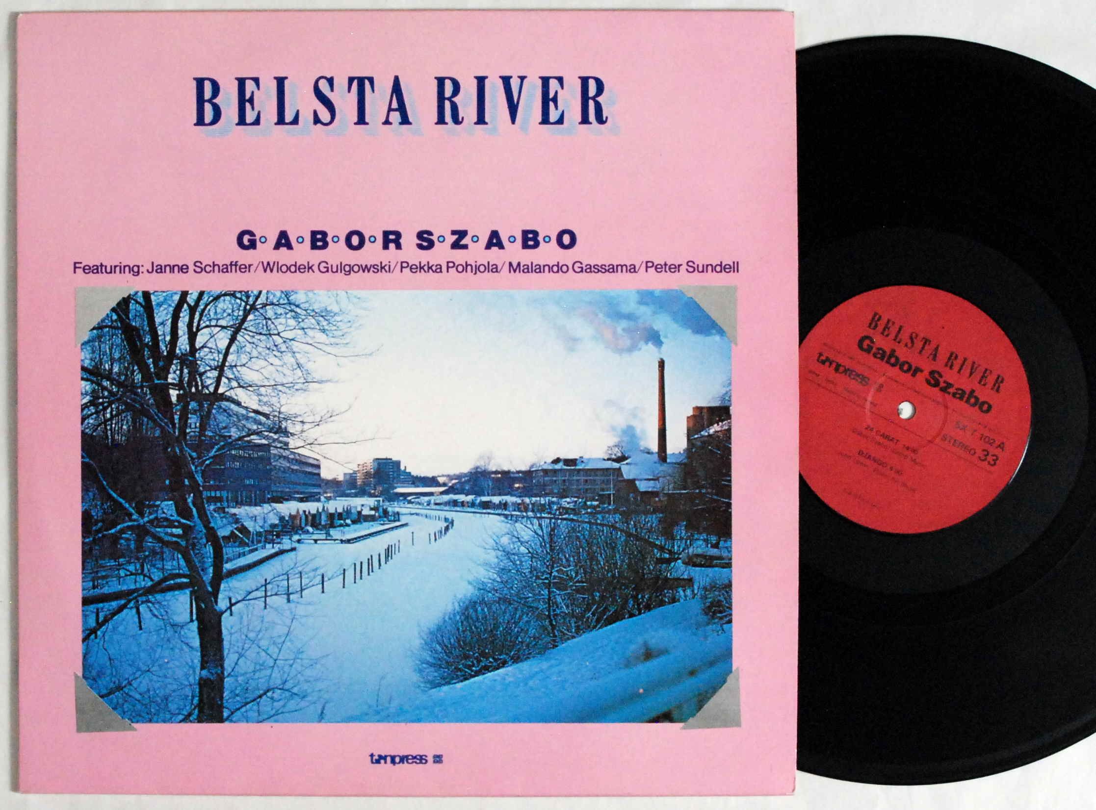 Gabor Szabo - Belsta River (SX-T 102) s.EX+