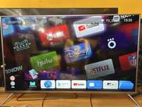 4K Телевізор 50” Kivi 50UR50GU, голосовий пульт, Android, Smart TV