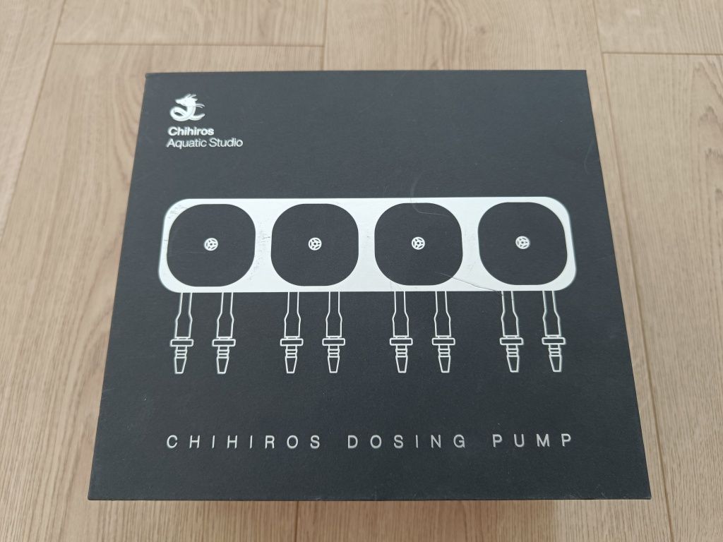 Chihiros Dosing Pump + Chihiros Magnetic Stirrers + Akcesoria