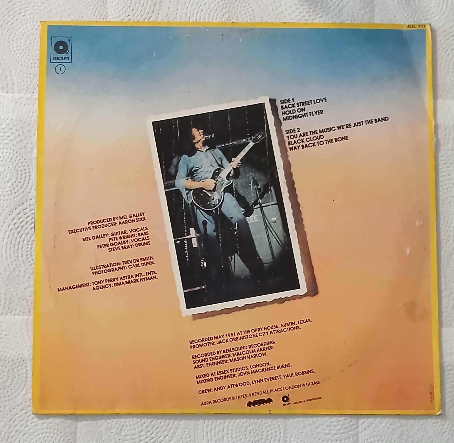 Vinil Trapeze - Live in Texas