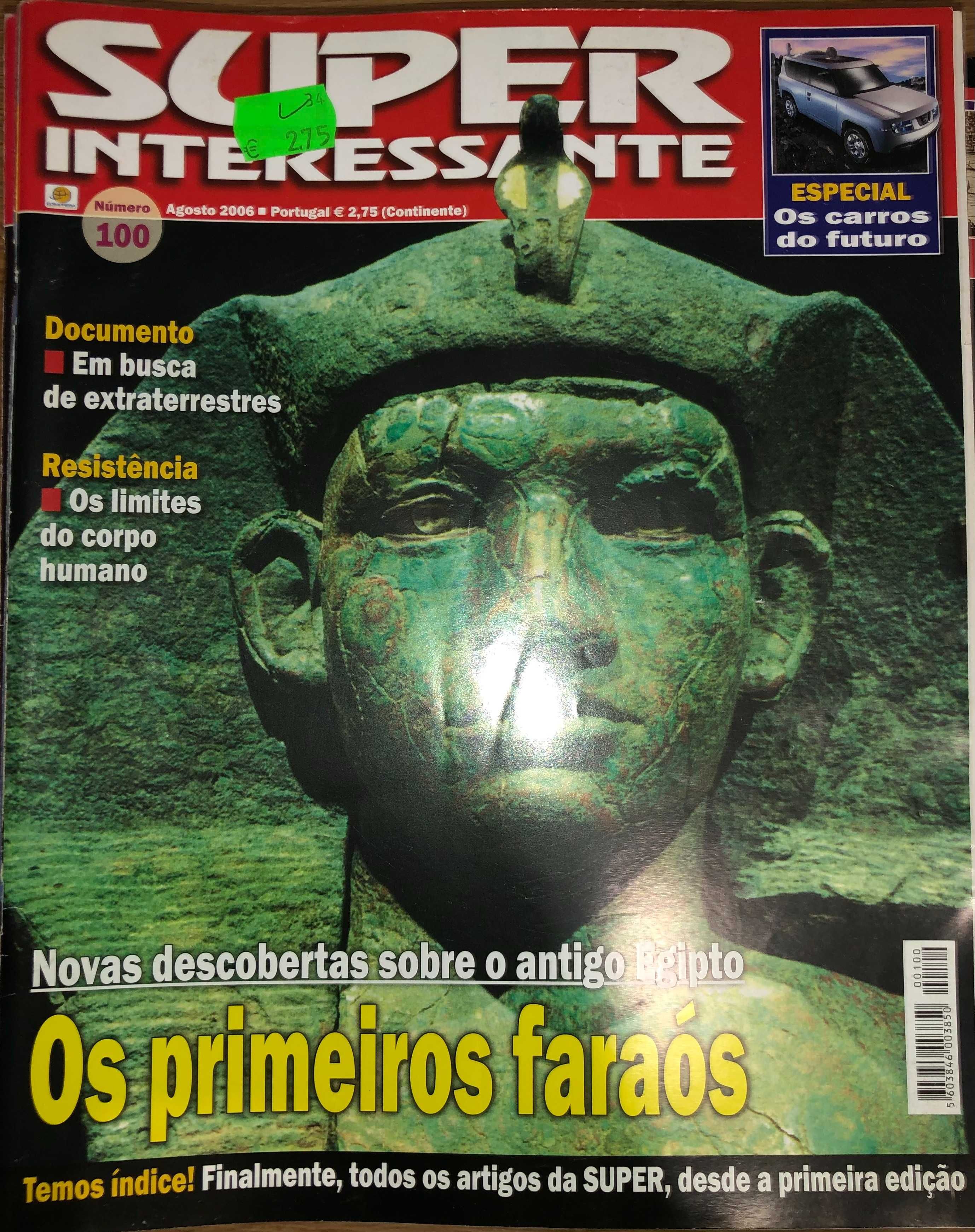 Revistas Superinteressante (Portugal) - entre 1998 e 2020
