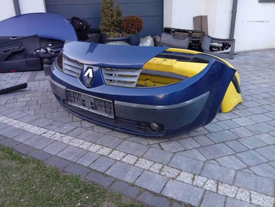 Scenic II Zderzak Przód Przedni