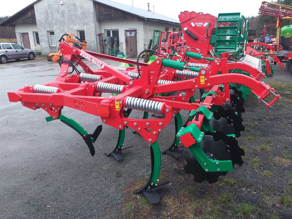 Agregat podorywkowy RUNNER 30 Agro Masz