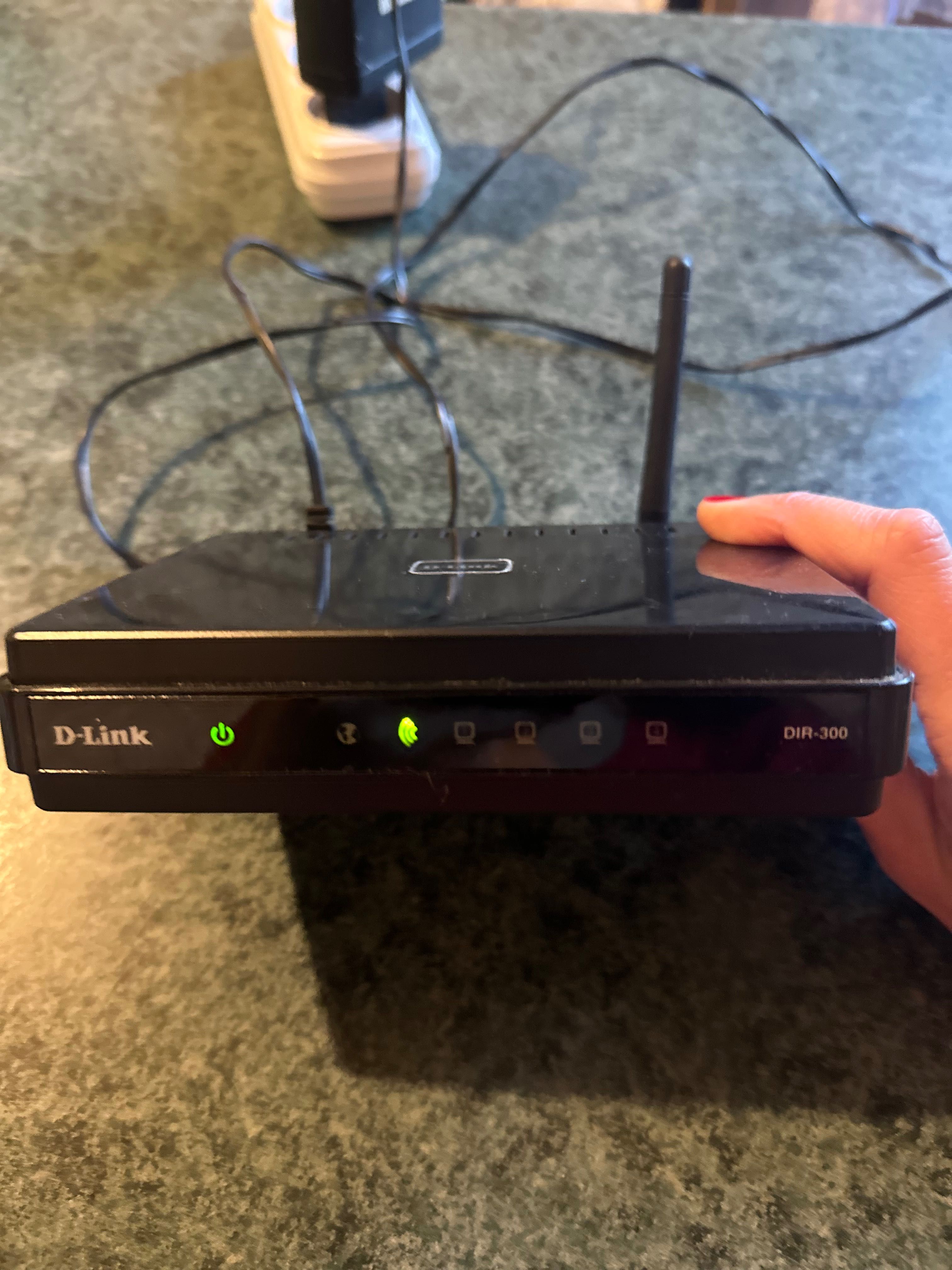 Роутер D-Link WiFi