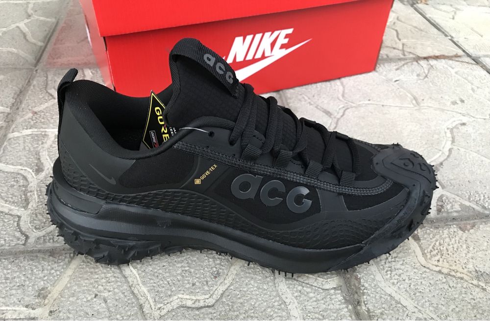 Nike ACG Mountain Fly 2 black Gore-tex в наявності.