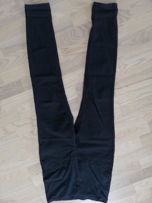 Spodnie/jeansy ciążowe H&M, rozmiar M, jak nowe