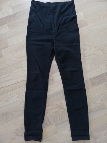 Spodnie/jeansy ciążowe H&M, rozmiar M, jak nowe