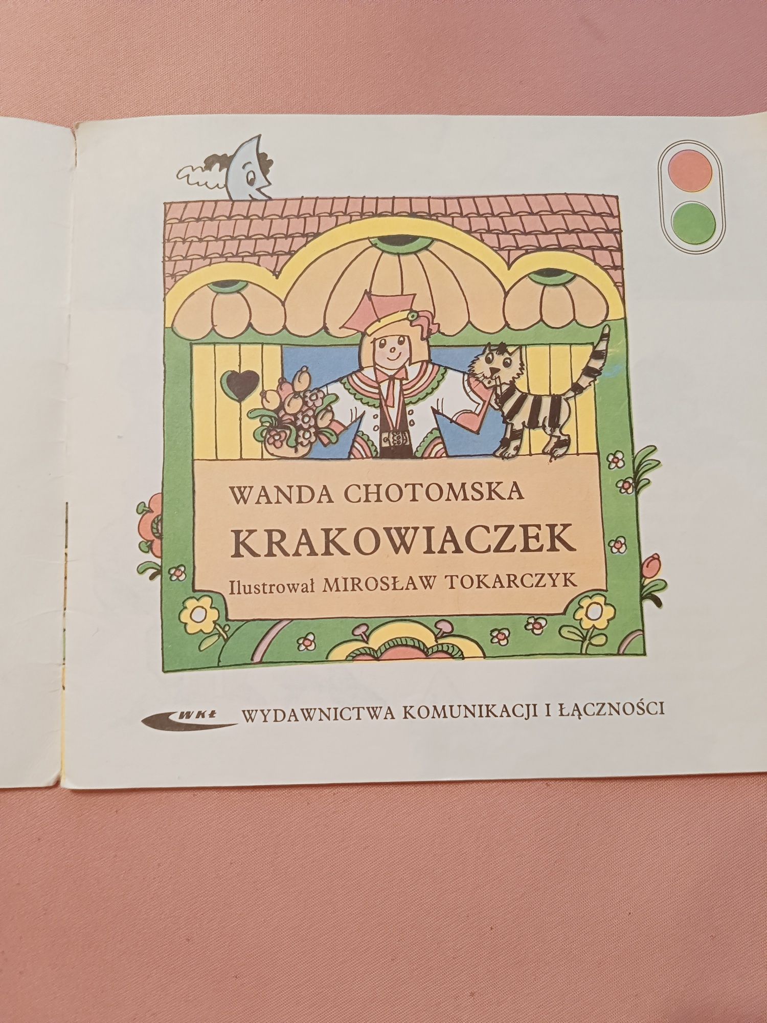 Krakowiaczek Wanda Chotomska