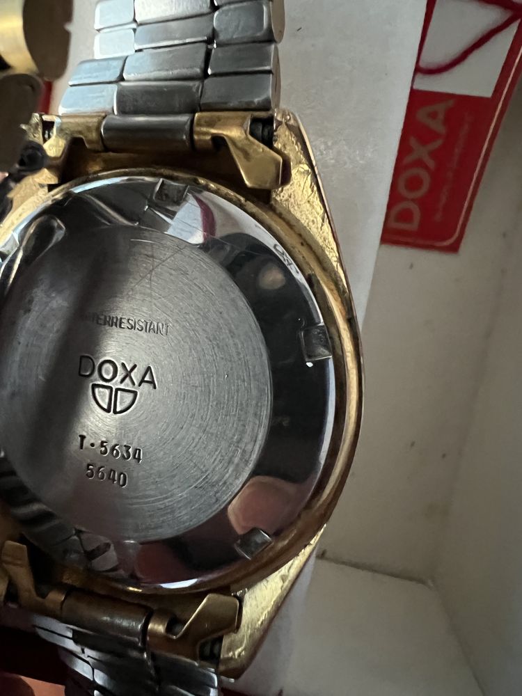 Швейцарские часы Doxa механика автомат