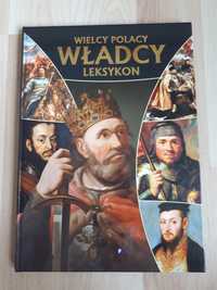 Książka z serii Wielcy Polacy: Władcy Leksykon