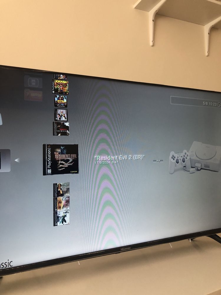 Playstation 3 desbloqueado com jogos e dois comandos
